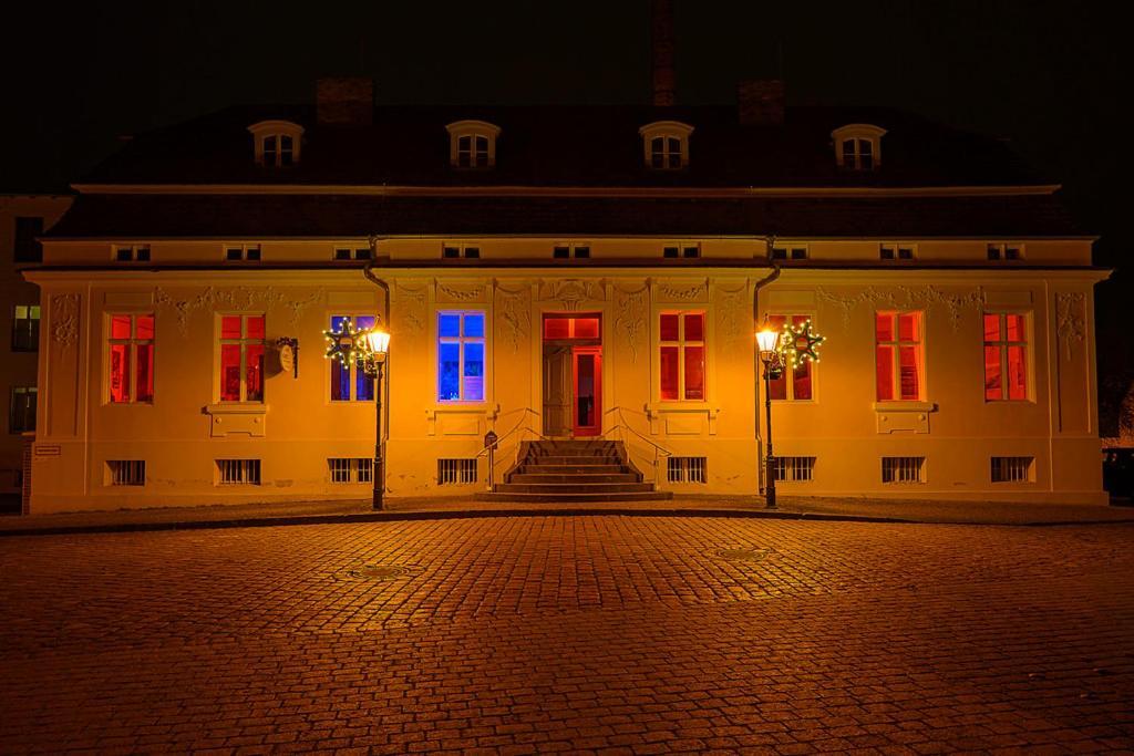 Lendelhaus & Historische Saftfabrik Werder Werder (Havel) Exterior foto